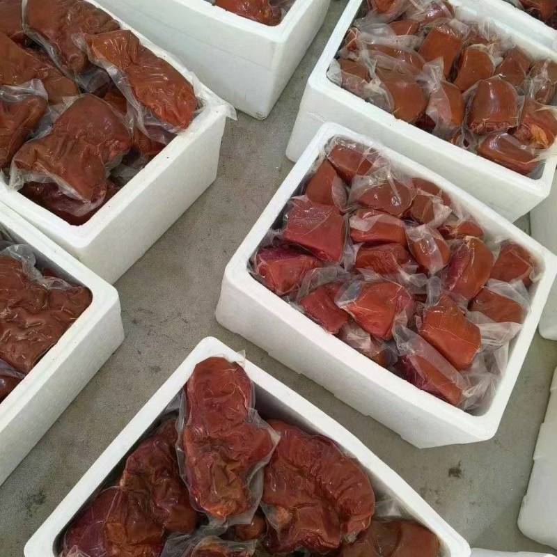 熟马肉带皮熟马肉熟马毽子熟马肋条马腿肉