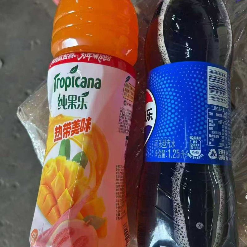 百事纯果乐可乐组合装1.25x8瓶