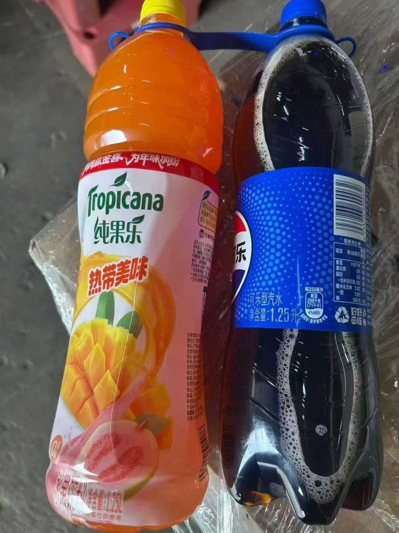 百事纯果乐可乐组合装1.25x8瓶