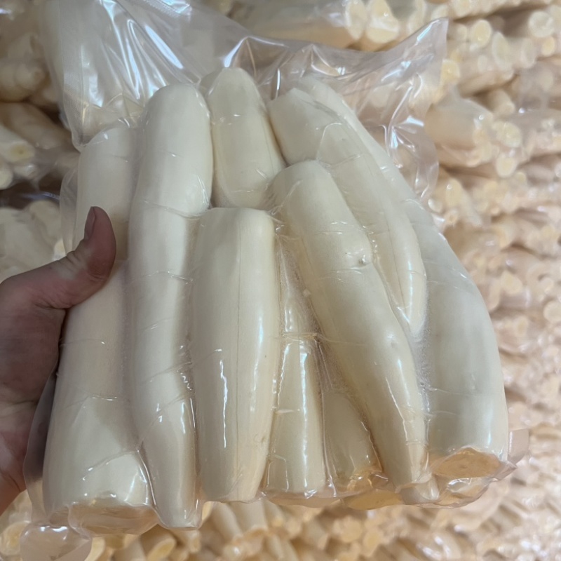 黄肉去皮木薯