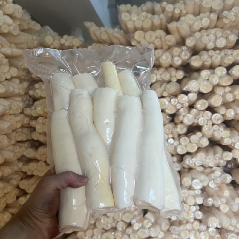 黄肉去皮木薯