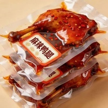 6只麻辣大鸭腿】正宗川味麻辣鸭腿新鲜真空包装即食解馋美