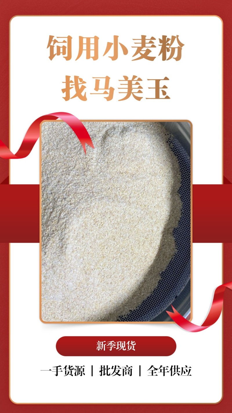 饲用小麦粉