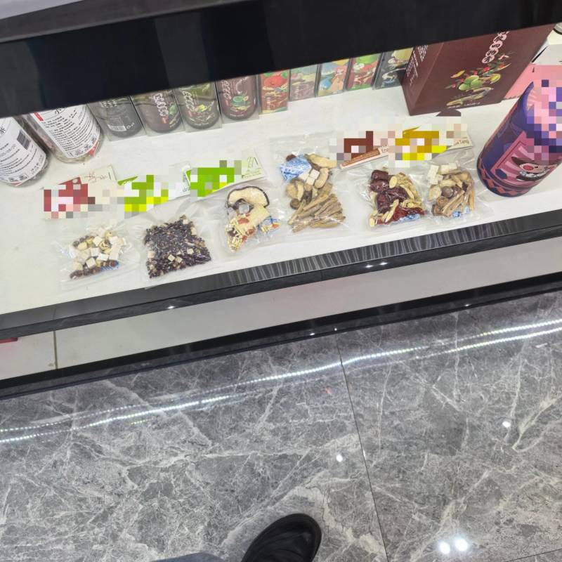 农副产品的煲汤料药食同源的产品