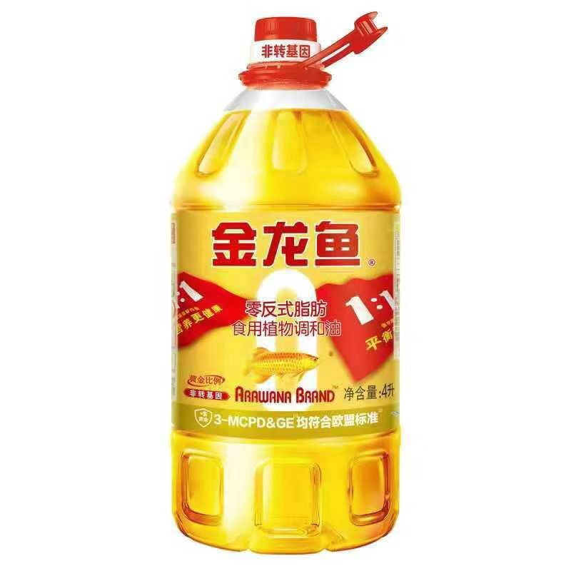 金龙鱼调和油