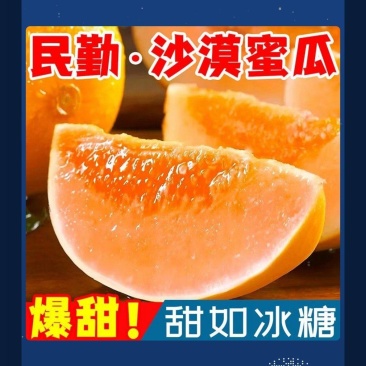 甘肃民勤蜜瓜电商代发批发