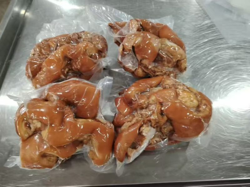 【熟牛头肉】全熟卤猪圈肉，味道很好纯干货，厂家直发