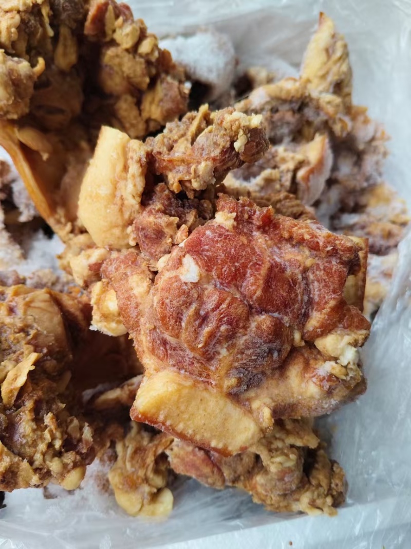 【熟牛头肉】全熟卤猪圈肉，味道很好纯干货，厂家直发