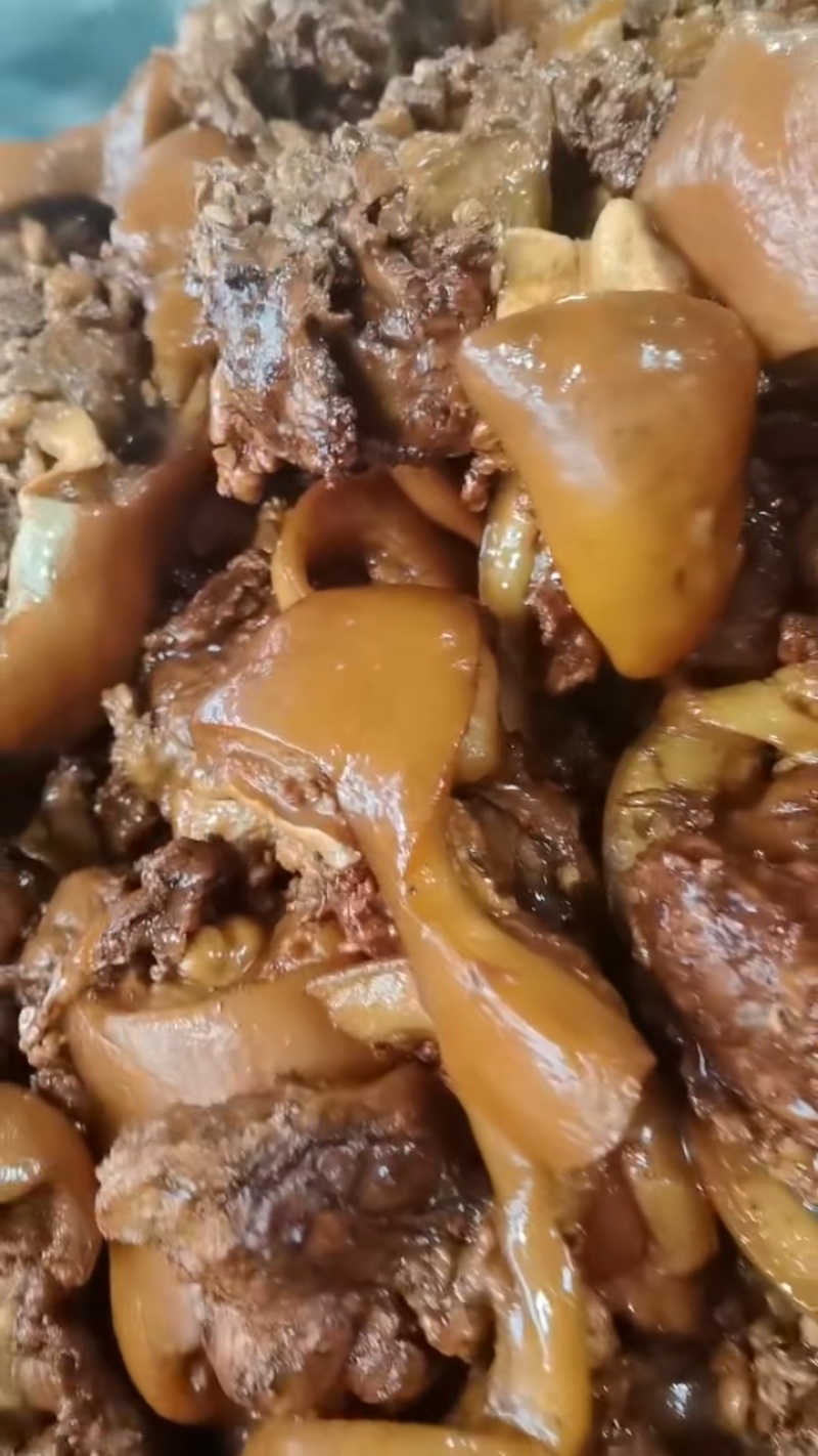 【熟牛头肉】全熟卤猪圈肉，味道很好纯干货，厂家直发