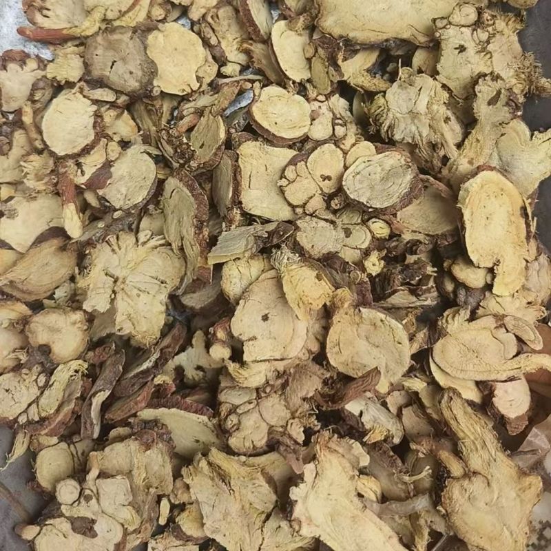 甘肃正宗甘草片中药材特级甘草圆片大片无硫甘草红皮甘草