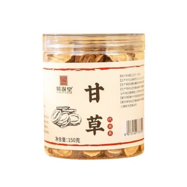 正宗甘草正品大片宁夏红皮甘草生甘草可搭配干姜甘草汤