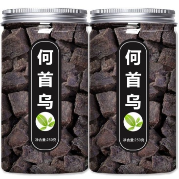 何首乌新货何首乌正品泡茶水何首乌泡水煲汤何首乌粉食用何首