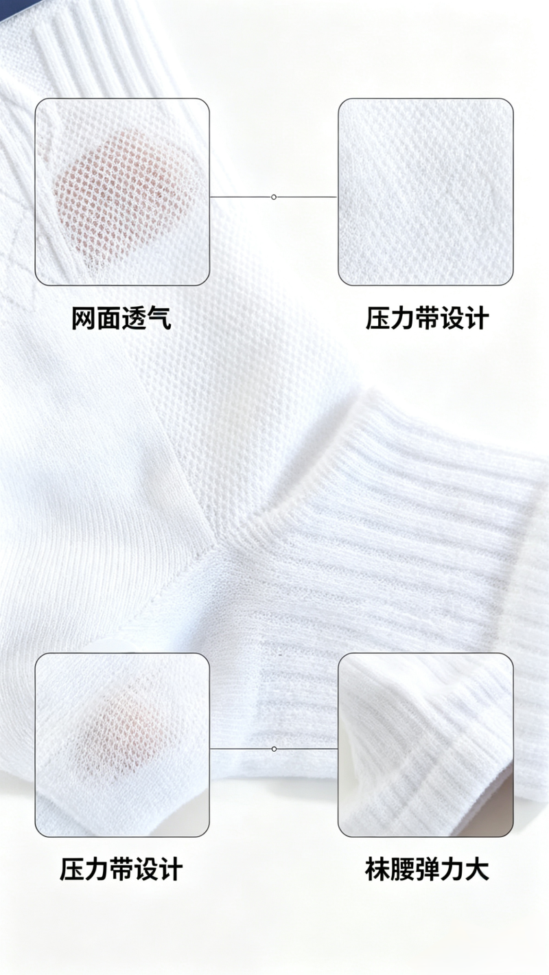 男士长筒香薰袜子