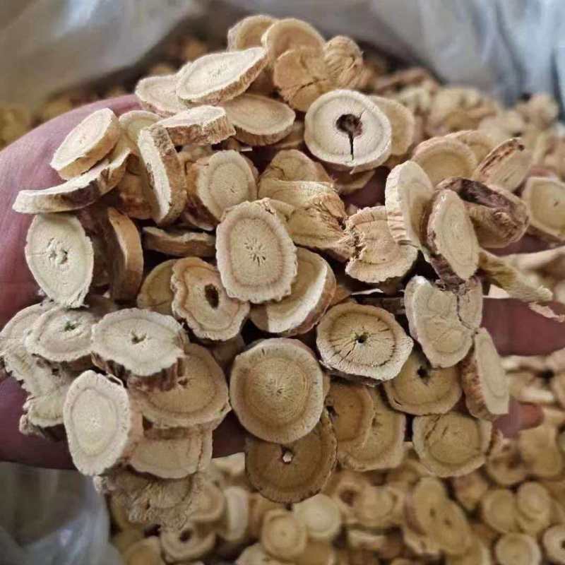 长白山野生黄芪片500g瓶装