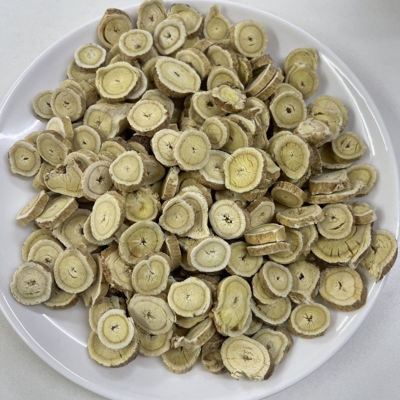 长白山野生黄芪片500g瓶装