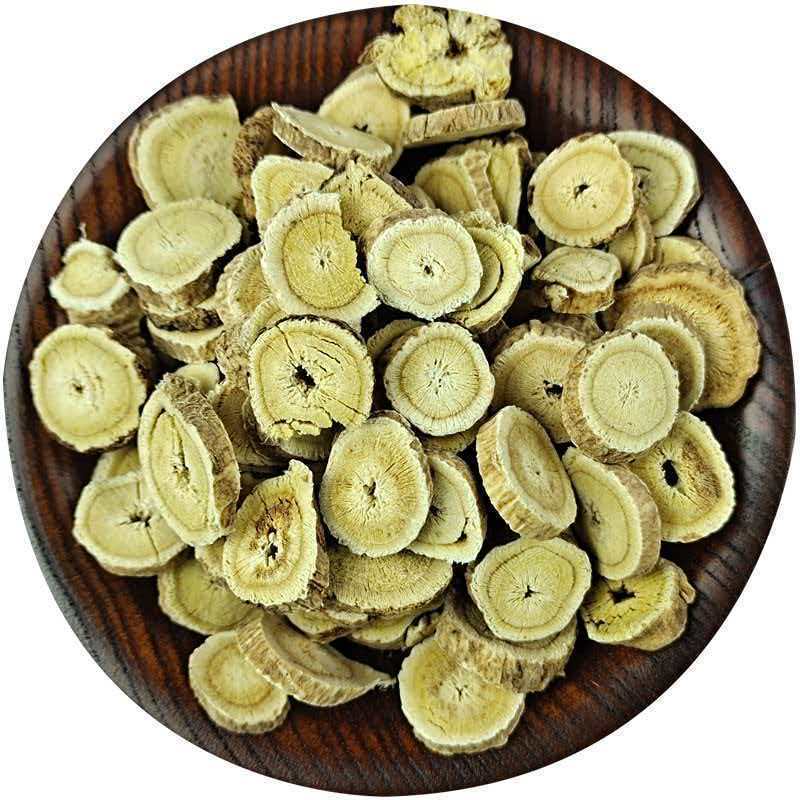 长白山野生黄芪片500g瓶装