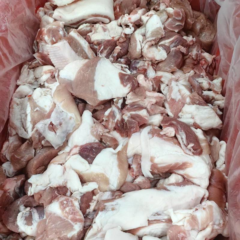 肥猪倒三七碎肉