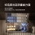 佳斯达客厨房拉篮碳钢厨房橱柜大容量置物架双层厨房抽拉式碗