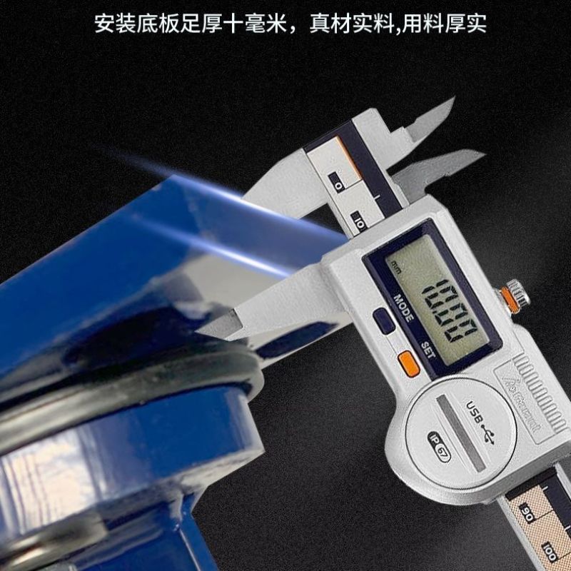 超重型承重脚轮加重万向轮4-12寸加厚铸铁聚氨酯铁芯PU