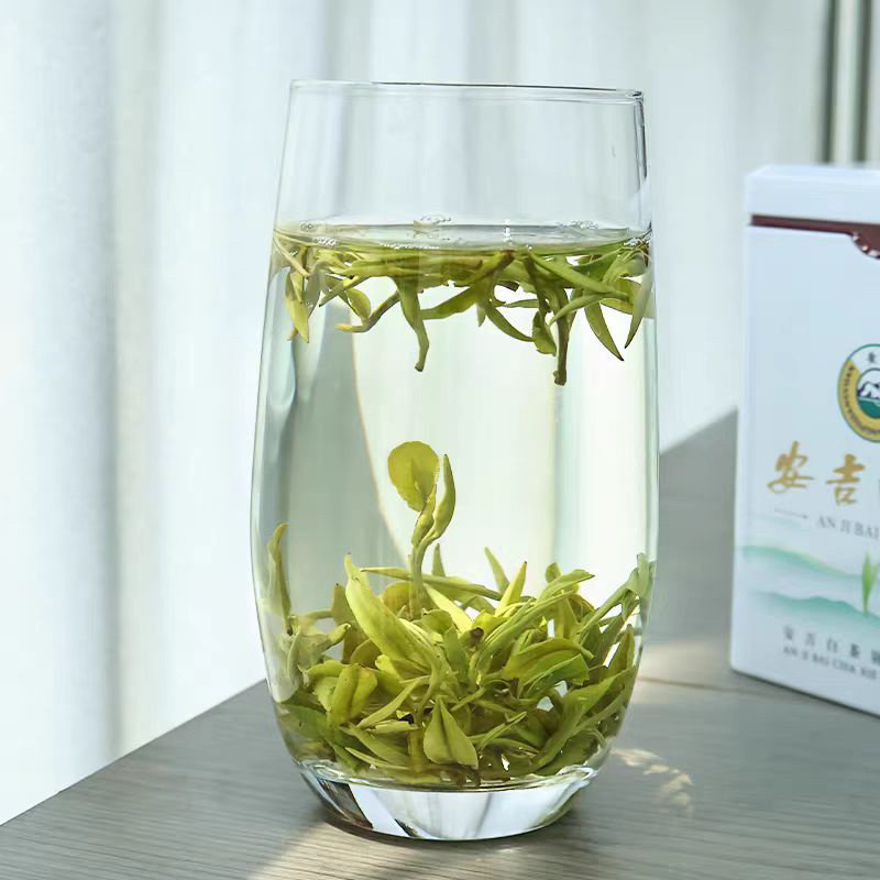 沁欣铭·正宗安吉白茶高山绿茶2026年新茶礼盒装自己喝