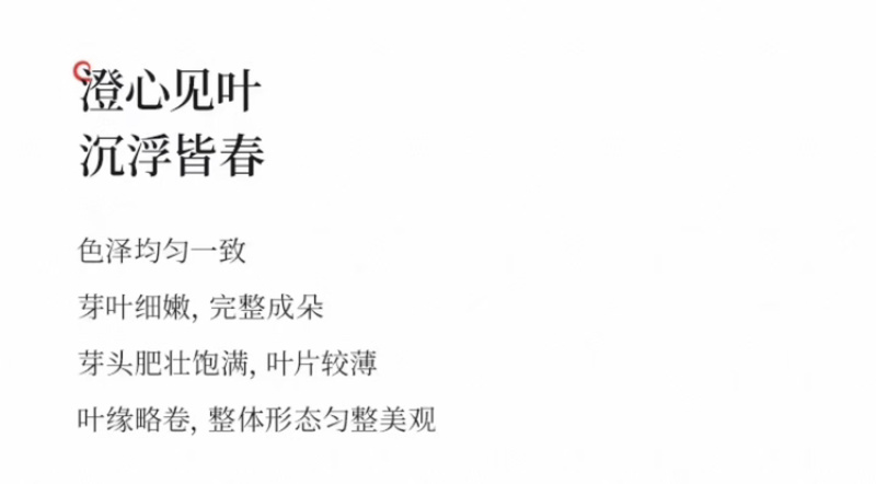 安吉**白茶2026年新茶沁欣铭正宗明前特级春茶