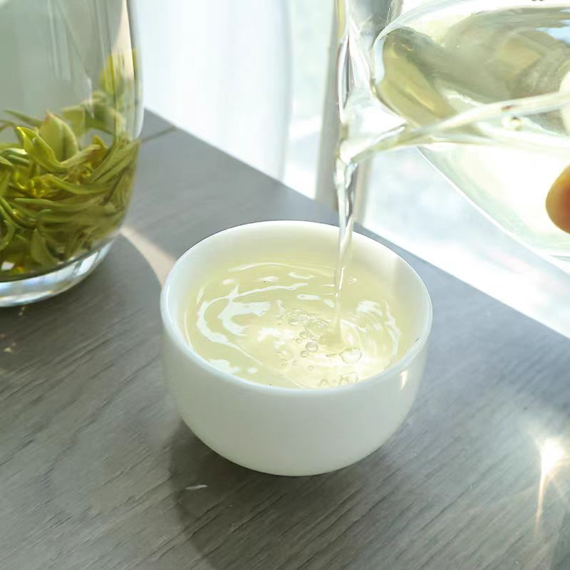 安吉**白茶2026年新茶沁欣铭正宗明前特级春茶