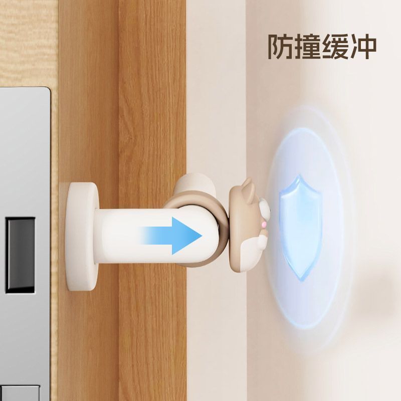 新品门把手防撞垫硅胶入户卧室门后防碰撞窗户把手防撞墙门吸