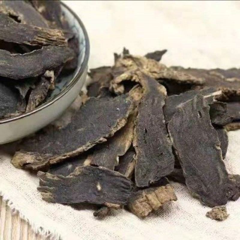 玄参中药材新货无硫玄参片批发粉黑玄参大片[极速发]