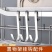 通用型S型挂钩不锈钢卡勾厨房浴室小钩扁钢门后挂钩阳台支架