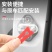 汽车通用防震垫通用静音垫硅胶缓冲垫车锁保护套防撞胶防护超
