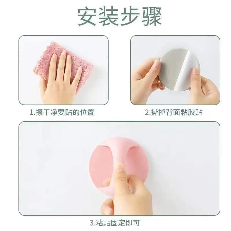 门把手抽屉拉手粘贴式衣柜拉手器窗户玻璃阳台推拉木门把手挂