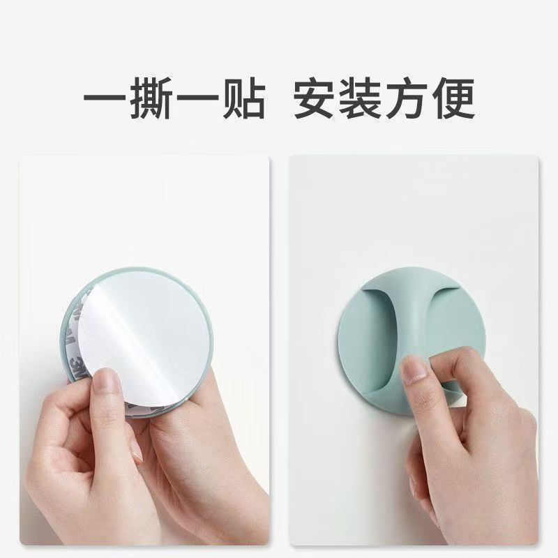 门把手抽屉拉手粘贴式衣柜拉手器窗户玻璃阳台推拉木门把手挂