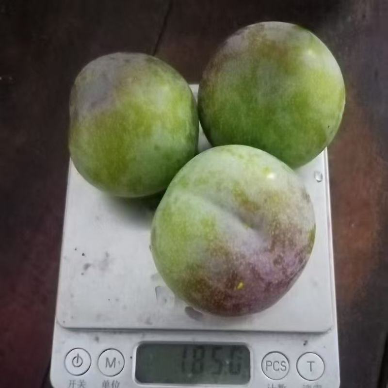 半边红