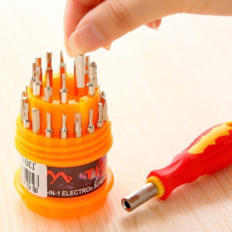 多功能螺丝刀十字一字异型批头套装组合电脑手机家电维修拆除