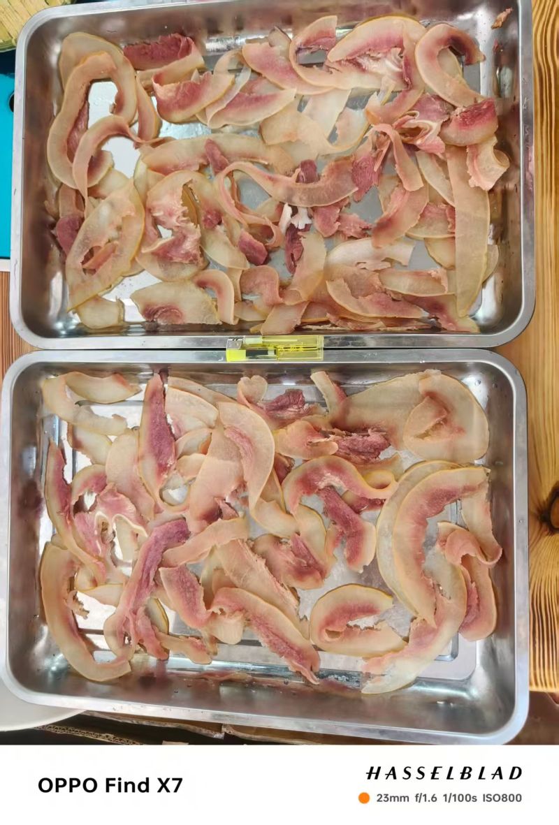 切片带皮牛肉，火锅冒菜串串，产品自然解冻均可使用。