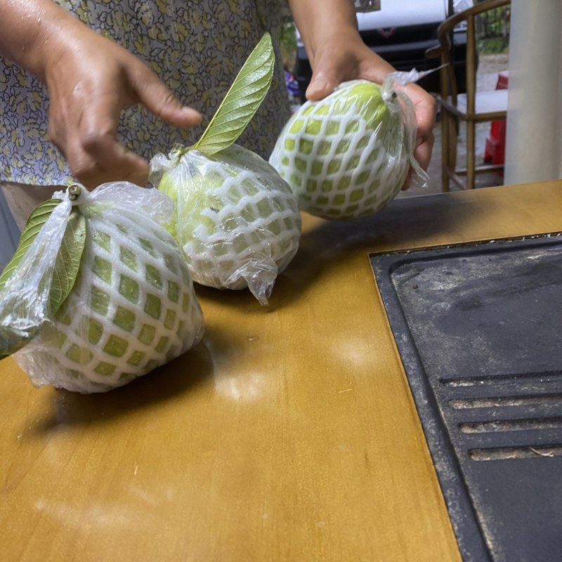 珍珠红心芭乐西瓜红番石榴现摘新鲜水果一件批发