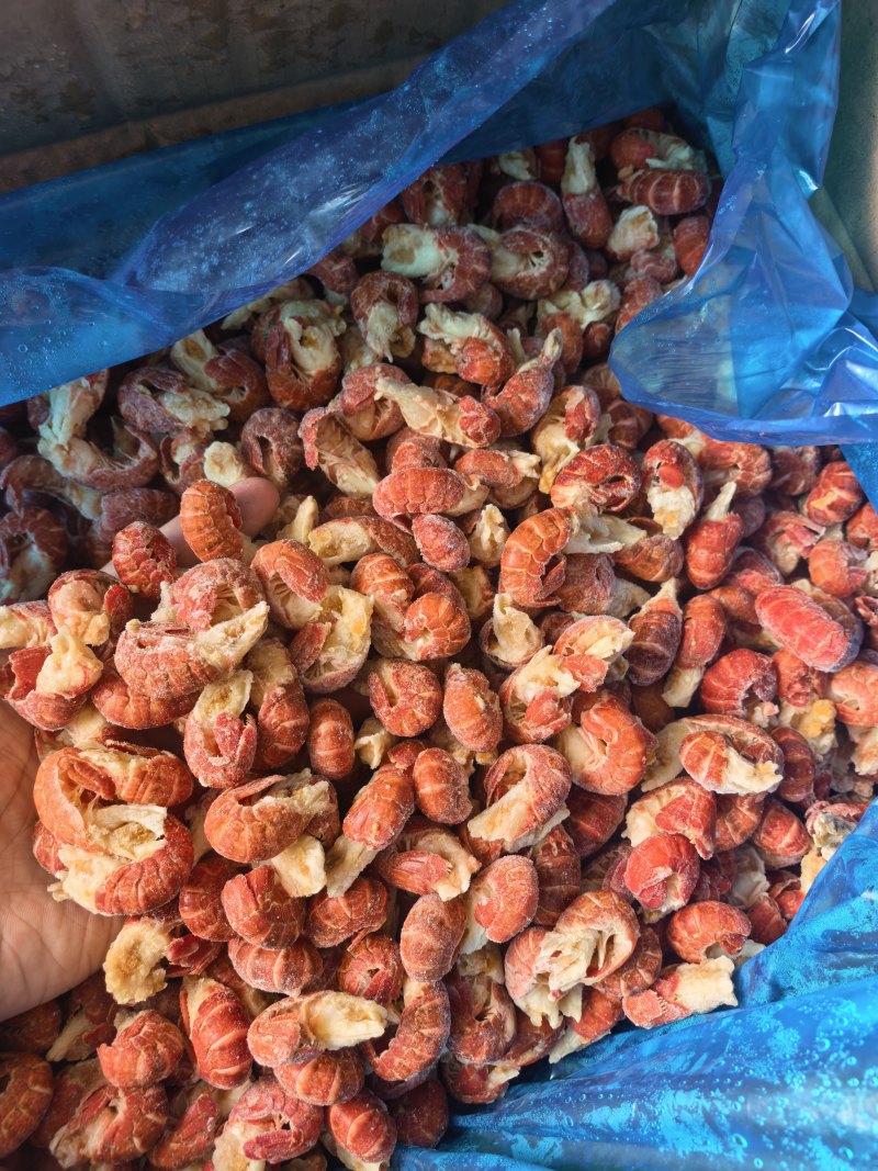 虾尾，特级一级二级三级次品