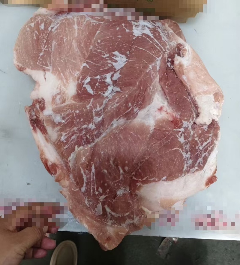 江苏大丰丰宇前上肉170吨，