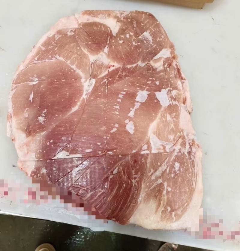 江苏大丰丰宇前上肉170吨，