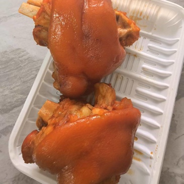 【】带皮小肘酱香