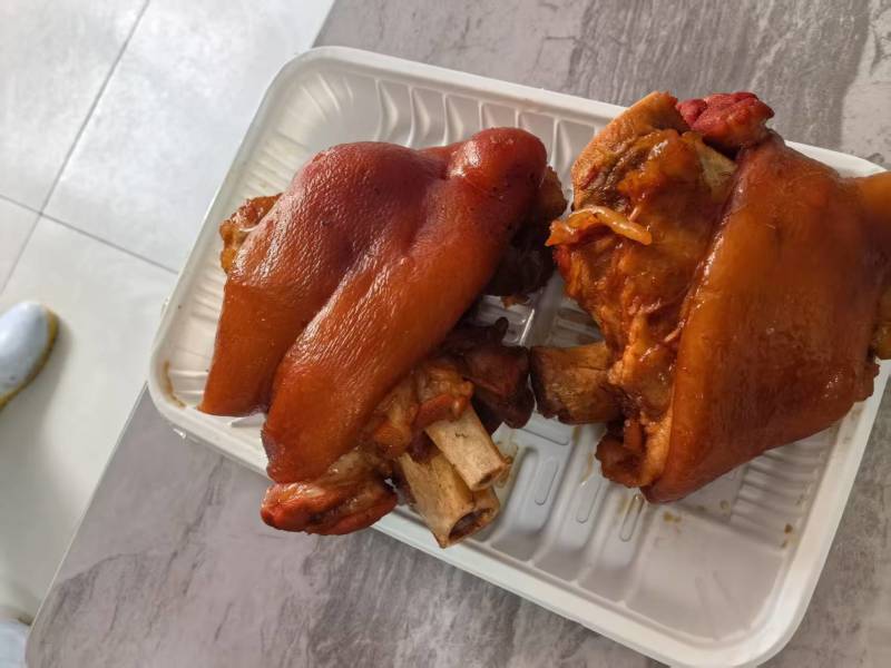 【】带皮小肘酱香
