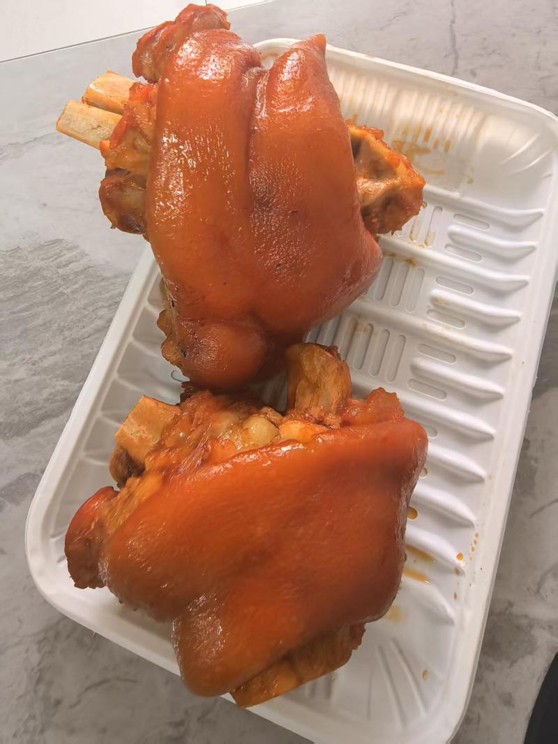 【】带皮小肘酱香