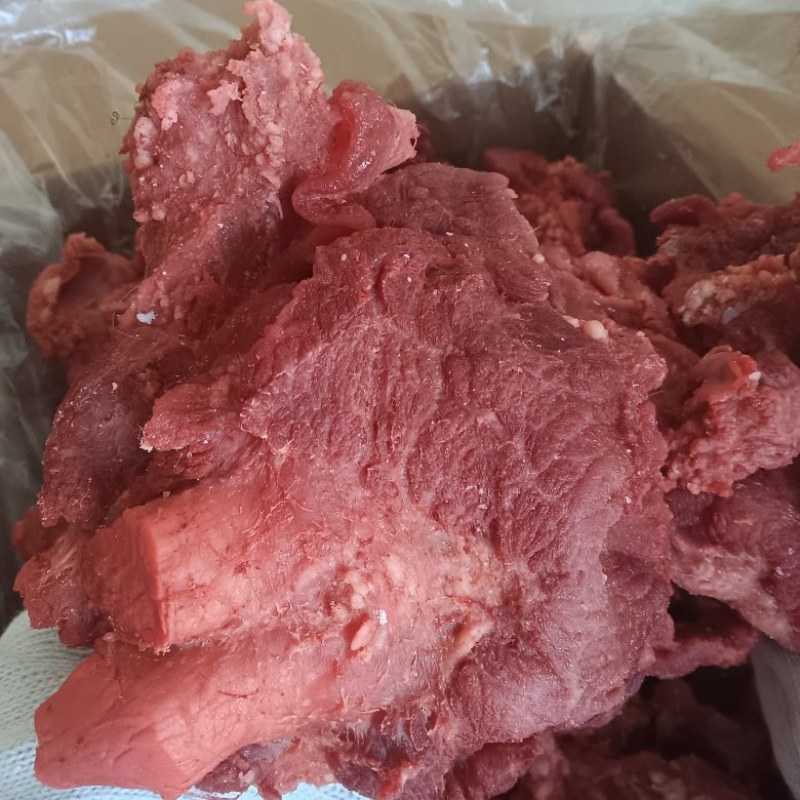 【熟牛肉】五香大块牛碎肉，现做现发