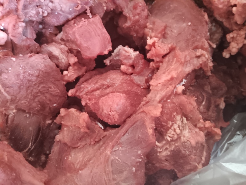 【熟牛肉】五香大块牛碎肉，现做现发