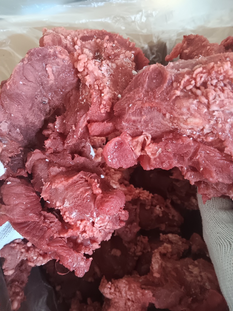 【熟牛肉】五香大块牛碎肉，现做现发