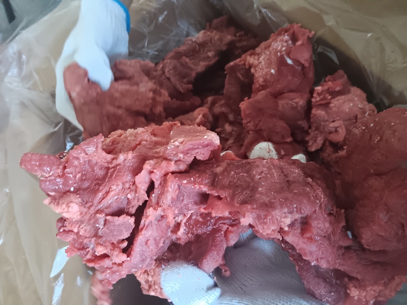 【熟牛肉】五香大块牛碎肉，现做现发