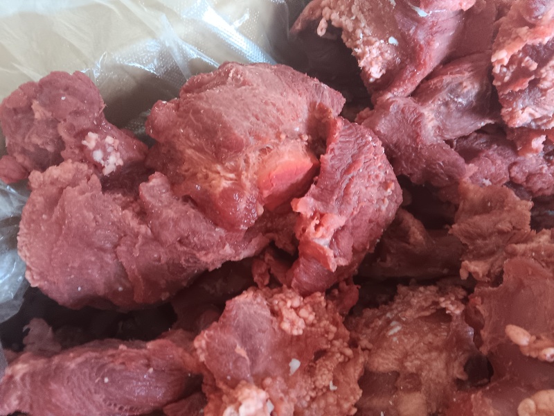 【熟牛肉】五香大块牛碎肉，现做现发