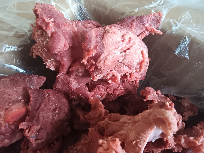 【熟牛肉】五香大块牛碎肉，现做现发