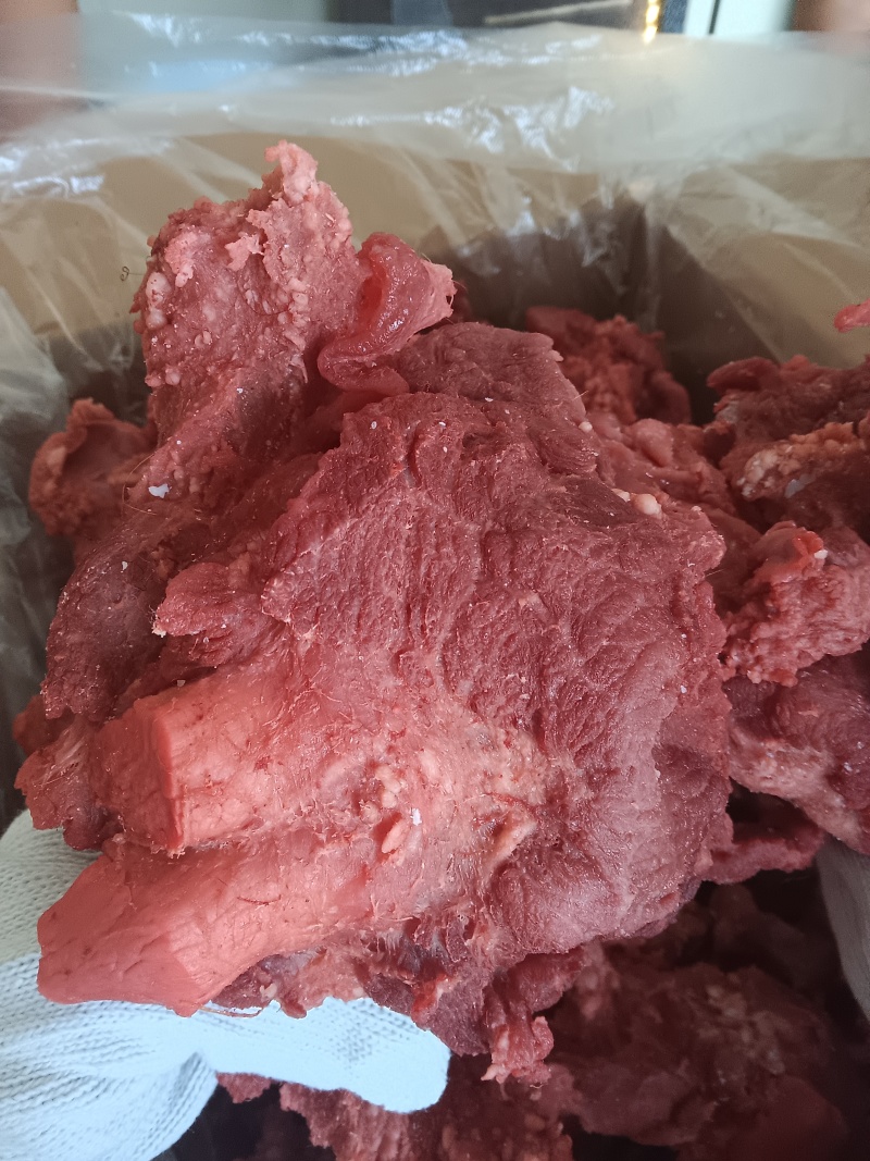 【熟牛肉】五香大块牛碎肉，现做现发