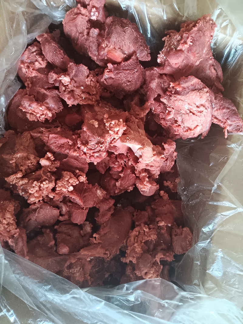 【熟牛肉】五香大块牛碎肉，现做现发